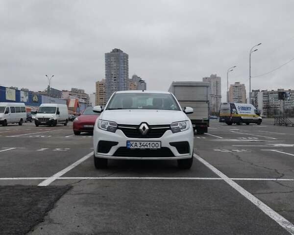 Білий Рено Логан, об'ємом двигуна 0.9 л та пробігом 87 тис. км за 9750 $, фото 6 на Automoto.ua