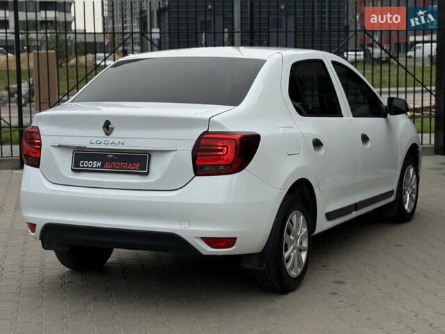 Білий Рено Логан, об'ємом двигуна 1.5 л та пробігом 257 тис. км за 7600 $, фото 10 на Automoto.ua