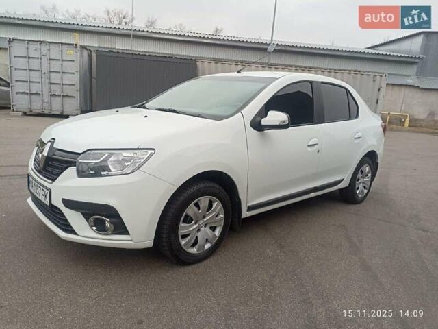 Белый Рено Логан, объемом двигателя 1.46 л и пробегом 96 тыс. км за 8700 $, фото 5 на Automoto.ua