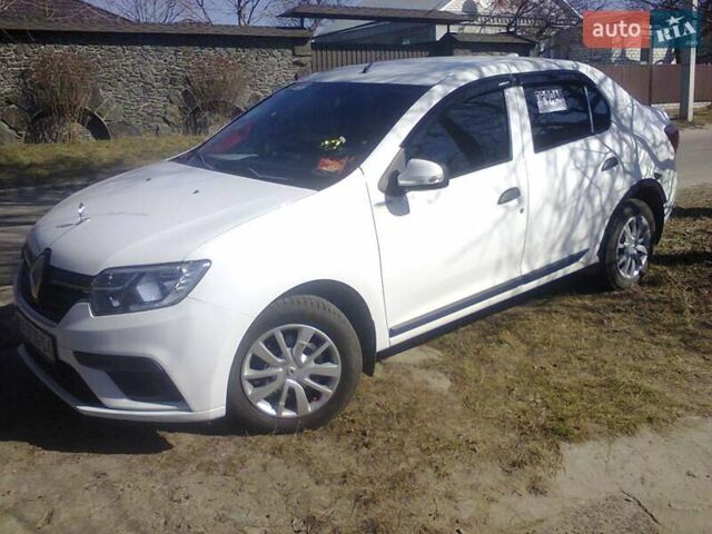 Белый Рено Логан, объемом двигателя 1 л и пробегом 70 тыс. км за 8300 $, фото 7 на Automoto.ua
