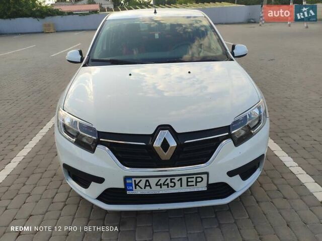 Білий Рено Логан, об'ємом двигуна 1 л та пробігом 105 тис. км за 6900 $, фото 7 на Automoto.ua
