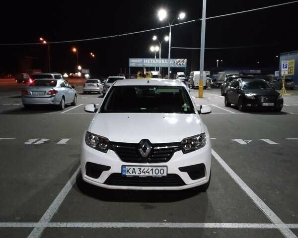 Білий Рено Логан, об'ємом двигуна 0.9 л та пробігом 87 тис. км за 9750 $, фото 7 на Automoto.ua