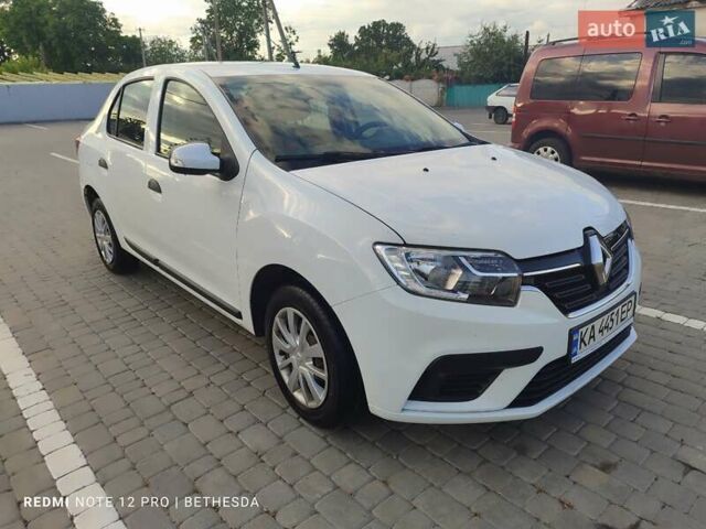 Білий Рено Логан, об'ємом двигуна 1 л та пробігом 105 тис. км за 6900 $, фото 9 на Automoto.ua