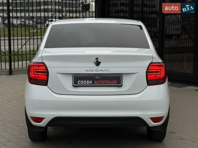 Білий Рено Логан, об'ємом двигуна 1.5 л та пробігом 257 тис. км за 7600 $, фото 9 на Automoto.ua