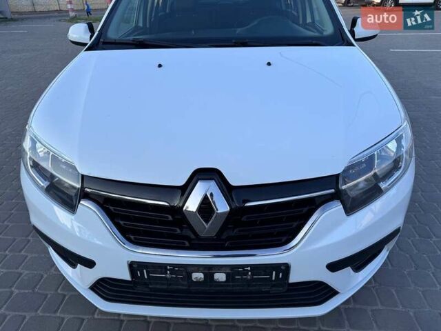 Білий Рено Логан, об'ємом двигуна 1 л та пробігом 105 тис. км за 6900 $, фото 18 на Automoto.ua