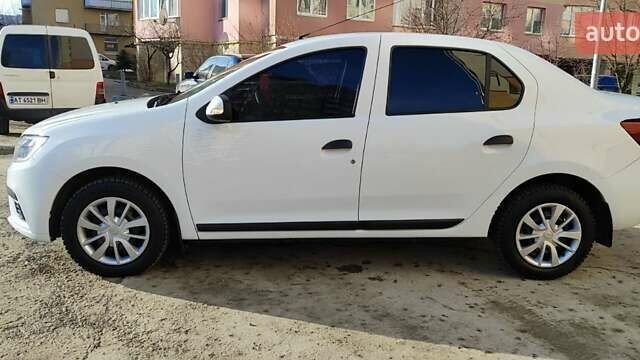 Белый Рено Логан, объемом двигателя 1.46 л и пробегом 198 тыс. км за 8700 $, фото 48 на Automoto.ua