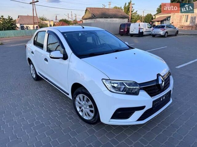 Білий Рено Логан, об'ємом двигуна 1 л та пробігом 105 тис. км за 6900 $, фото 14 на Automoto.ua