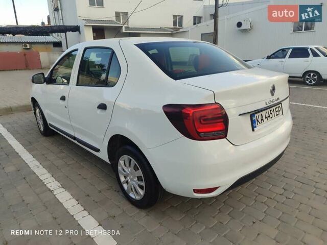 Білий Рено Логан, об'ємом двигуна 1 л та пробігом 105 тис. км за 6900 $, фото 3 на Automoto.ua