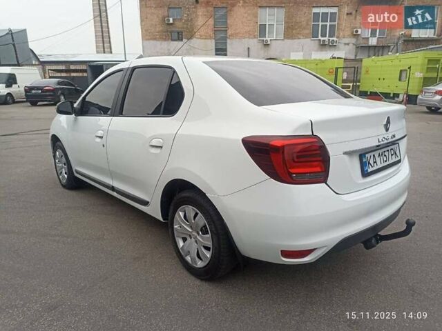 Белый Рено Логан, объемом двигателя 1.46 л и пробегом 96 тыс. км за 8700 $, фото 8 на Automoto.ua
