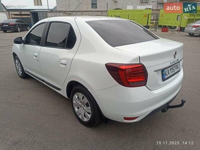 Белый Рено Логан, объемом двигателя 1.46 л и пробегом 96 тыс. км за 8700 $, фото 6 на Automoto.ua