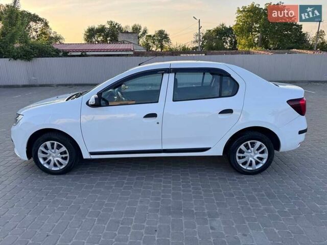 Білий Рено Логан, об'ємом двигуна 1 л та пробігом 105 тис. км за 6900 $, фото 27 на Automoto.ua