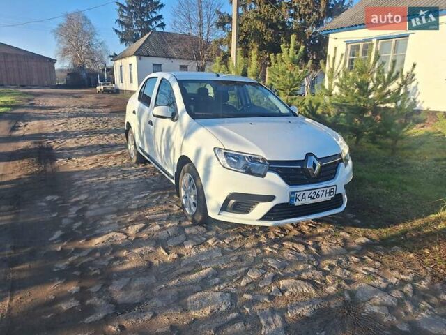 Білий Рено Логан, об'ємом двигуна 1.46 л та пробігом 17 тис. км за 13000 $, фото 12 на Automoto.ua