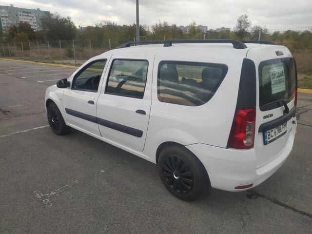 Белый Рено Логан, объемом двигателя 1.5 л и пробегом 247 тыс. км за 4000 $, фото 6 на Automoto.ua