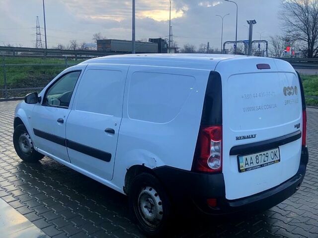 Белый Рено Логан, объемом двигателя 1.6 л и пробегом 0 тыс. км за 2700 $, фото 5 на Automoto.ua