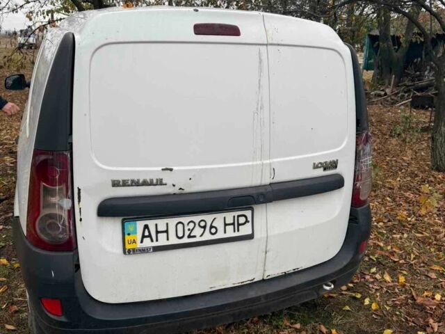 Білий Рено Логан, об'ємом двигуна 1.5 л та пробігом 500 тис. км за 2500 $, фото 5 на Automoto.ua