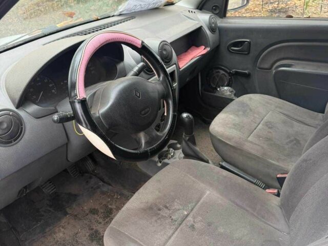 Білий Рено Логан, об'ємом двигуна 1.5 л та пробігом 500 тис. км за 2500 $, фото 7 на Automoto.ua