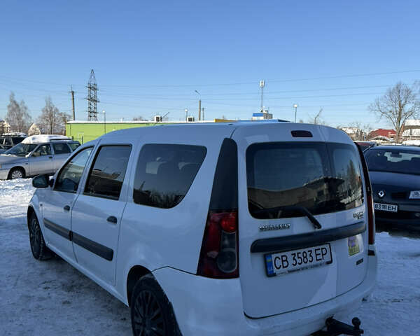 Білий Рено Логан, об'ємом двигуна 1.46 л та пробігом 527 тис. км за 3450 $, фото 7 на Automoto.ua