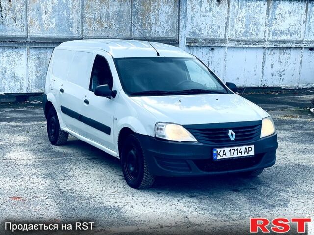 Белый Рено Логан, объемом двигателя 1.5 л и пробегом 298 тыс. км за 3400 $, фото 2 на Automoto.ua