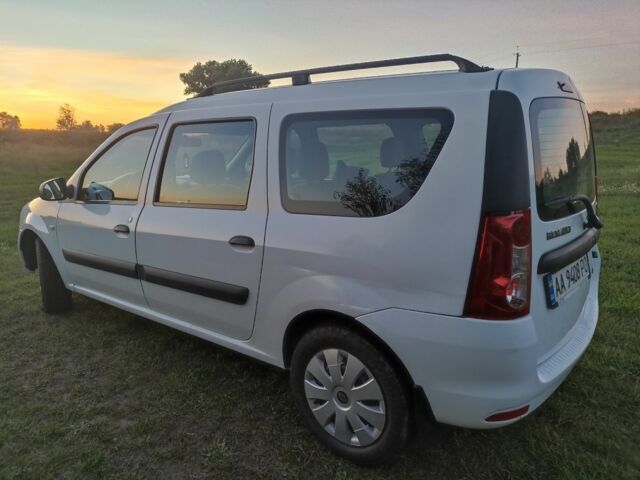 Белый Рено Логан, объемом двигателя 0 л и пробегом 192 тыс. км за 4267 $, фото 7 на Automoto.ua