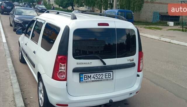 Білий Рено Логан, об'ємом двигуна 1.6 л та пробігом 184 тис. км за 6000 $, фото 4 на Automoto.ua