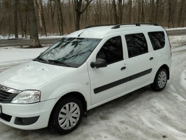 Білий Рено Логан, об'ємом двигуна 0 л та пробігом 227 тис. км за 5500 $, фото 1 на Automoto.ua