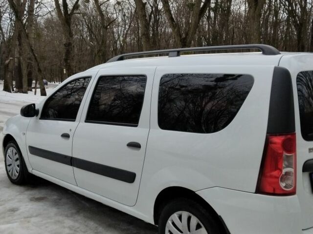 Білий Рено Логан, об'ємом двигуна 0 л та пробігом 227 тис. км за 5500 $, фото 2 на Automoto.ua