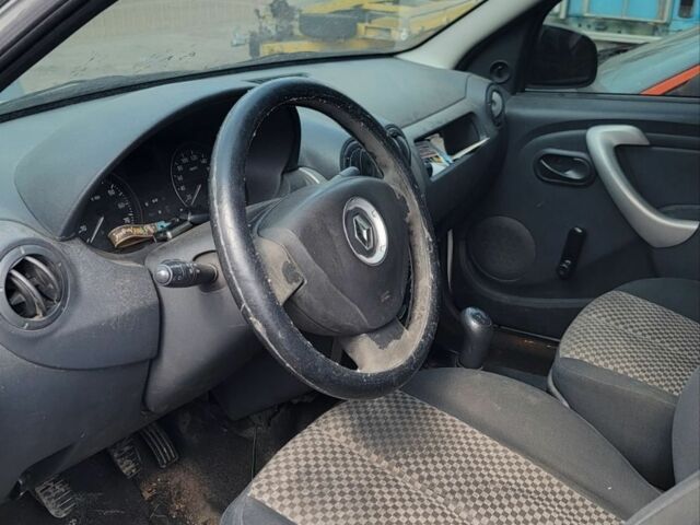 Белый Рено Логан, объемом двигателя 0 л и пробегом 3 тыс. км за 677 $, фото 5 на Automoto.ua