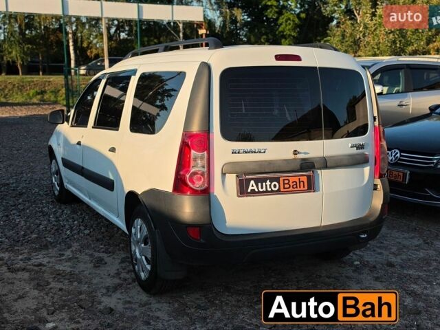 Білий Рено Логан, об'ємом двигуна 1.6 л та пробігом 326 тис. км за 3500 $, фото 4 на Automoto.ua