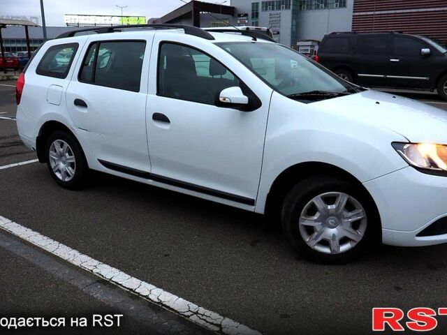 Белый Рено Логан, объемом двигателя 1.1 л и пробегом 205 тыс. км за 6500 $, фото 8 на Automoto.ua
