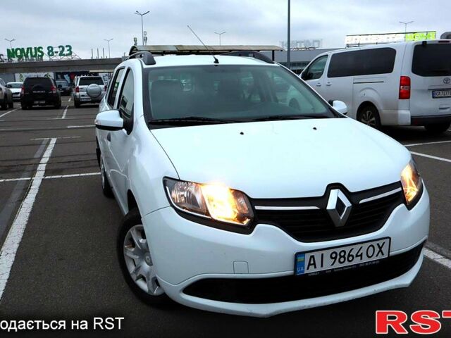 Белый Рено Логан, объемом двигателя 1.1 л и пробегом 205 тыс. км за 6500 $, фото 6 на Automoto.ua