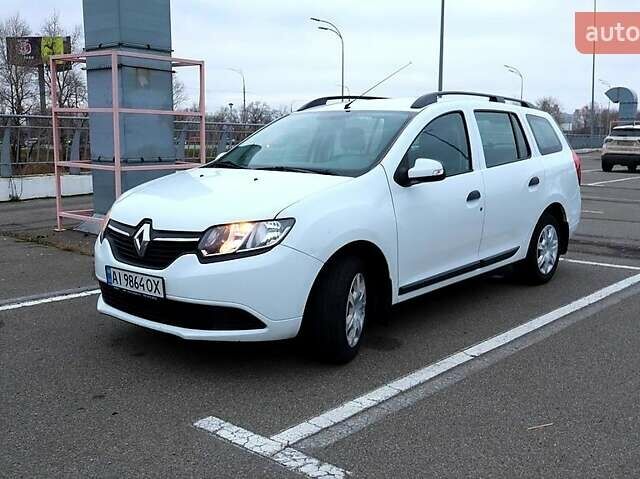 Білий Рено Логан, об'ємом двигуна 1.1 л та пробігом 205 тис. км за 6500 $, фото 12 на Automoto.ua