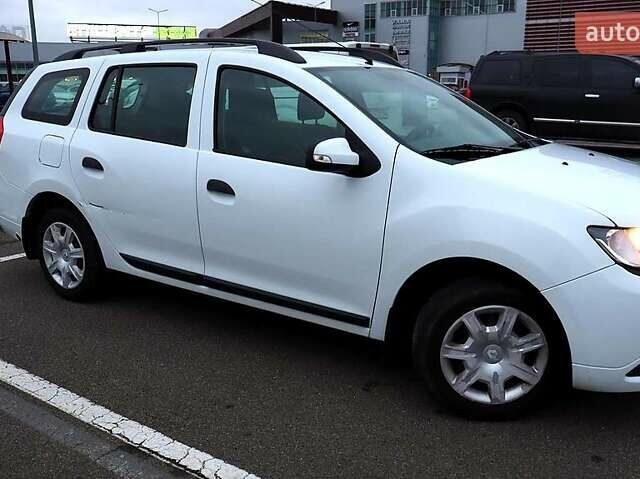 Білий Рено Логан, об'ємом двигуна 1.1 л та пробігом 205 тис. км за 6500 $, фото 7 на Automoto.ua