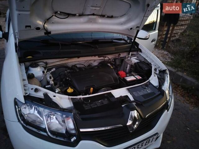Белый Рено Логан, объемом двигателя 1.15 л и пробегом 93 тыс. км за 7500 $, фото 8 на Automoto.ua