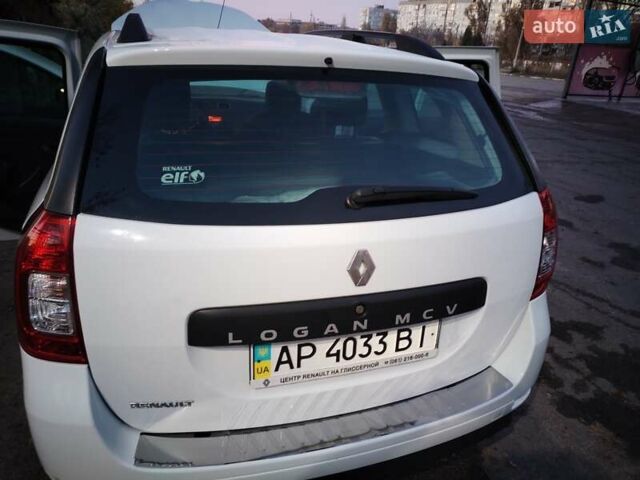 Белый Рено Логан, объемом двигателя 1.15 л и пробегом 93 тыс. км за 7500 $, фото 13 на Automoto.ua