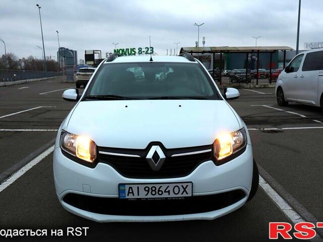 Белый Рено Логан, объемом двигателя 1.1 л и пробегом 205 тыс. км за 6500 $, фото 5 на Automoto.ua