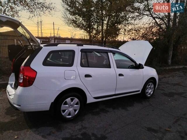 Белый Рено Логан, объемом двигателя 1.15 л и пробегом 93 тыс. км за 7500 $, фото 9 на Automoto.ua