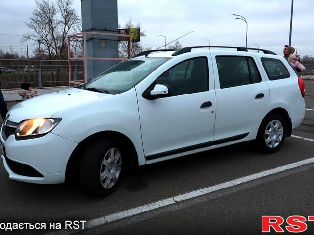 Белый Рено Логан, объемом двигателя 1.1 л и пробегом 205 тыс. км за 6500 $, фото 2 на Automoto.ua