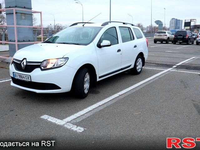 Белый Рено Логан, объемом двигателя 1.1 л и пробегом 205 тыс. км за 6500 $, фото 1 на Automoto.ua