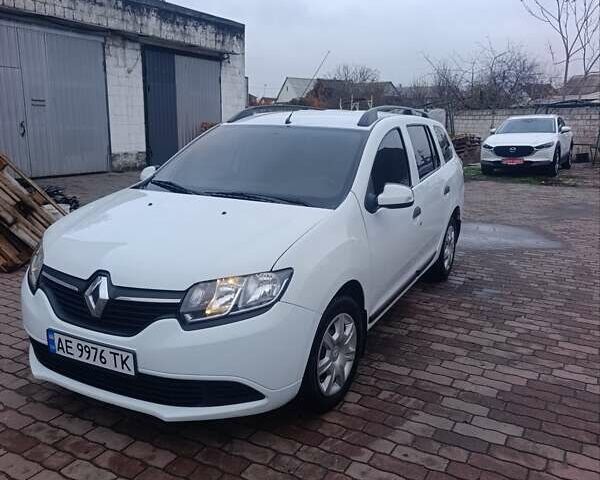 Белый Рено Логан, объемом двигателя 1.46 л и пробегом 190 тыс. км за 6800 $, фото 6 на Automoto.ua