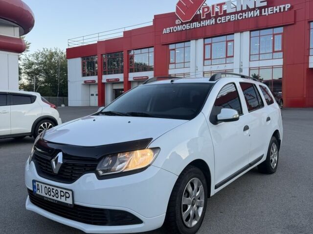 Білий Рено Логан, об'ємом двигуна 1.5 л та пробігом 490 тис. км за 4271 $, фото 1 на Automoto.ua