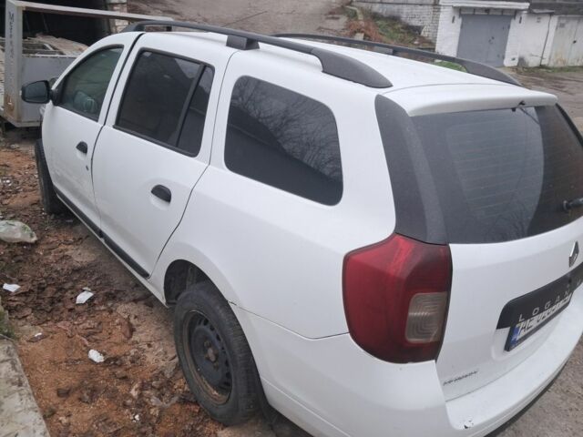 Білий Рено Логан, об'ємом двигуна 1.5 л та пробігом 250 тис. км за 3600 $, фото 6 на Automoto.ua