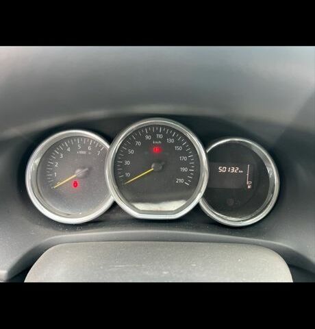 Білий Рено Логан, об'ємом двигуна 1.5 л та пробігом 52 тис. км за 4010 $, фото 6 на Automoto.ua