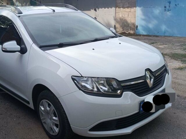 Белый Рено Логан, объемом двигателя 1.46 л и пробегом 173 тыс. км за 7200 $, фото 6 на Automoto.ua