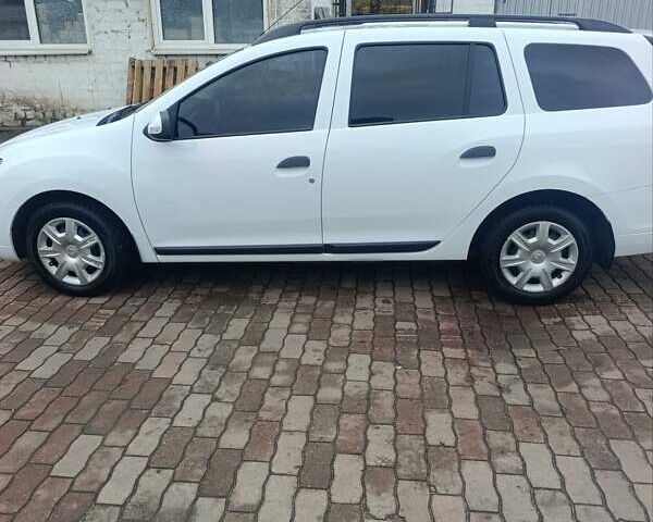 Белый Рено Логан, объемом двигателя 1.46 л и пробегом 190 тыс. км за 6800 $, фото 3 на Automoto.ua