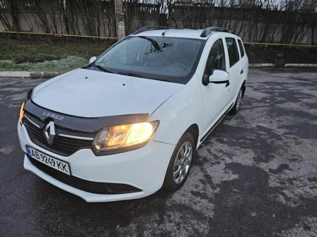 Белый Рено Логан, объемом двигателя 1.5 л и пробегом 138 тыс. км за 6800 $, фото 11 на Automoto.ua