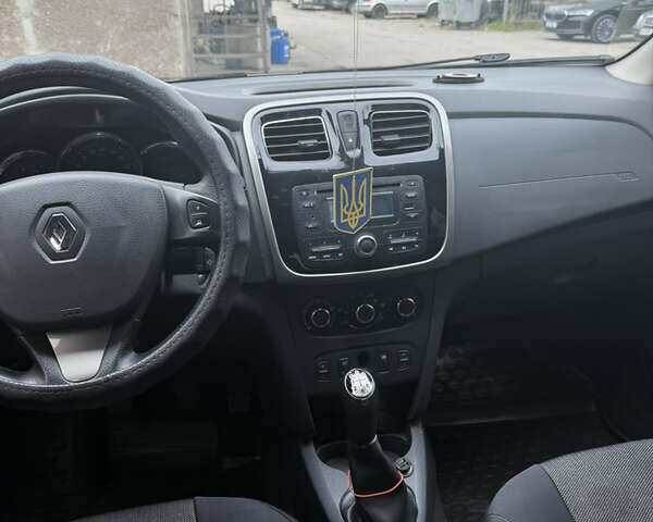 Белый Рено Логан, объемом двигателя 1.46 л и пробегом 120 тыс. км за 9200 $, фото 8 на Automoto.ua
