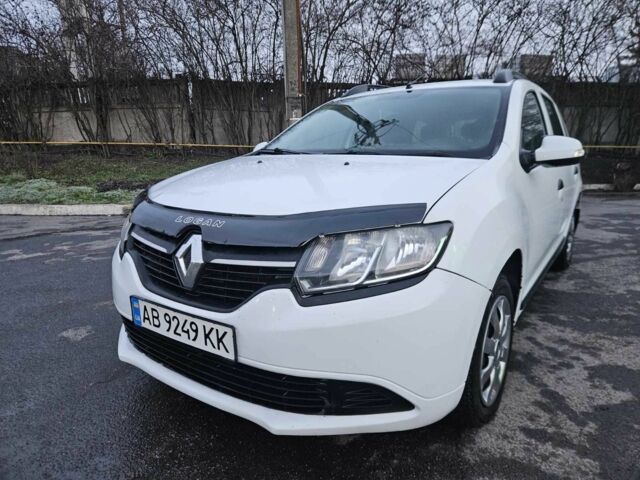 Белый Рено Логан, объемом двигателя 1.5 л и пробегом 138 тыс. км за 6800 $, фото 9 на Automoto.ua