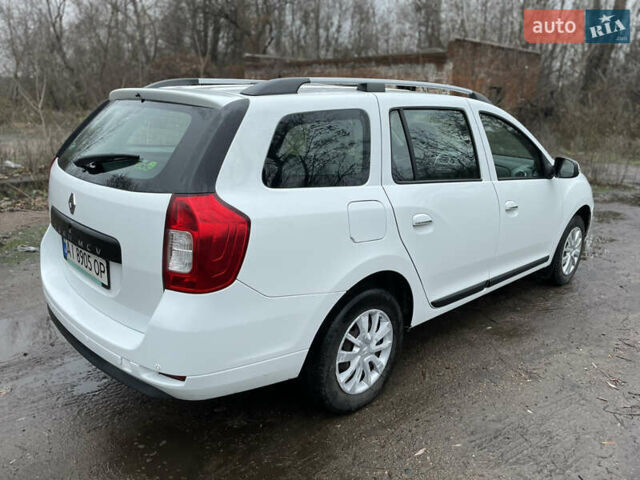 Білий Рено Логан, об'ємом двигуна 1.46 л та пробігом 270 тис. км за 6200 $, фото 2 на Automoto.ua