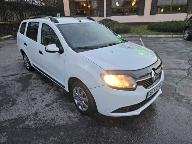 Белый Рено Логан, объемом двигателя 1.5 л и пробегом 138 тыс. км за 6800 $, фото 16 на Automoto.ua