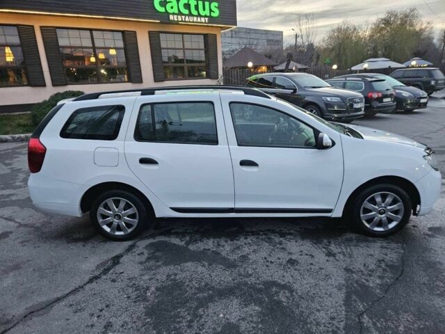 Белый Рено Логан, объемом двигателя 1.5 л и пробегом 138 тыс. км за 6800 $, фото 19 на Automoto.ua